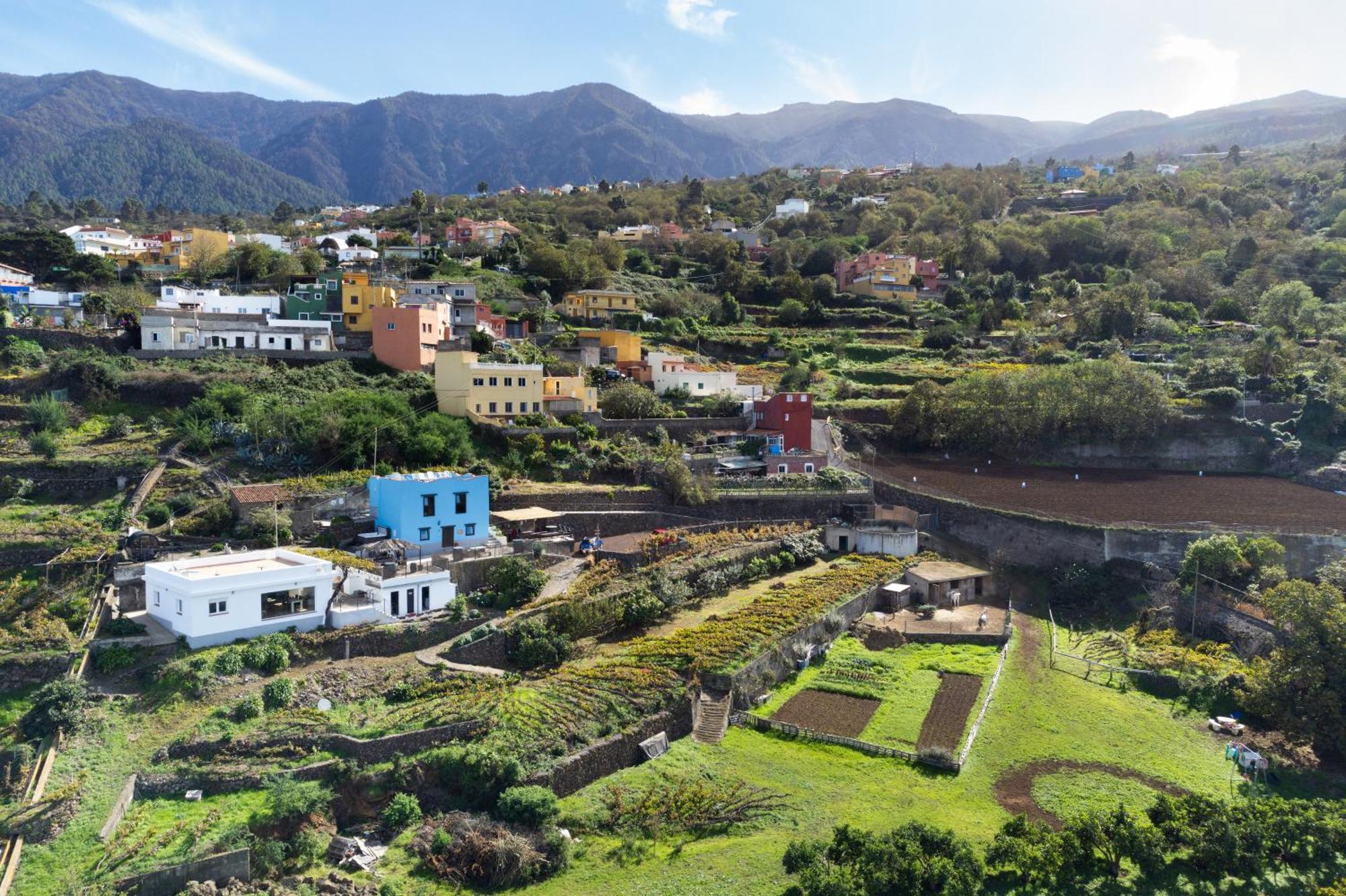 Ek Teide Finca El Milagro Ла Оротава Екстериор снимка