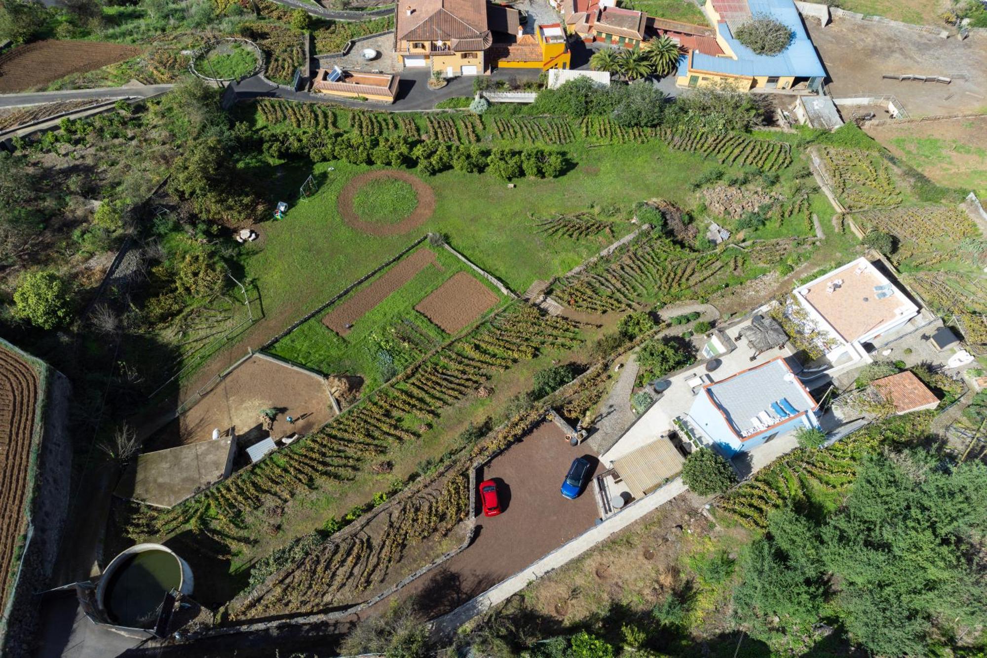 Ek Teide Finca El Milagro Ла Оротава Екстериор снимка