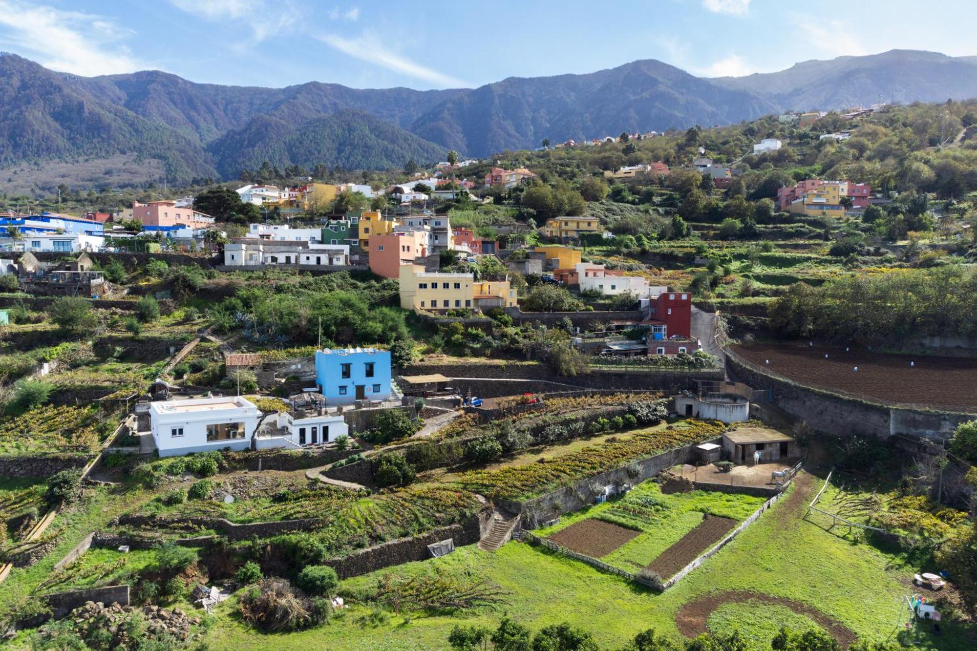 Ek Teide Finca El Milagro Ла Оротава Екстериор снимка