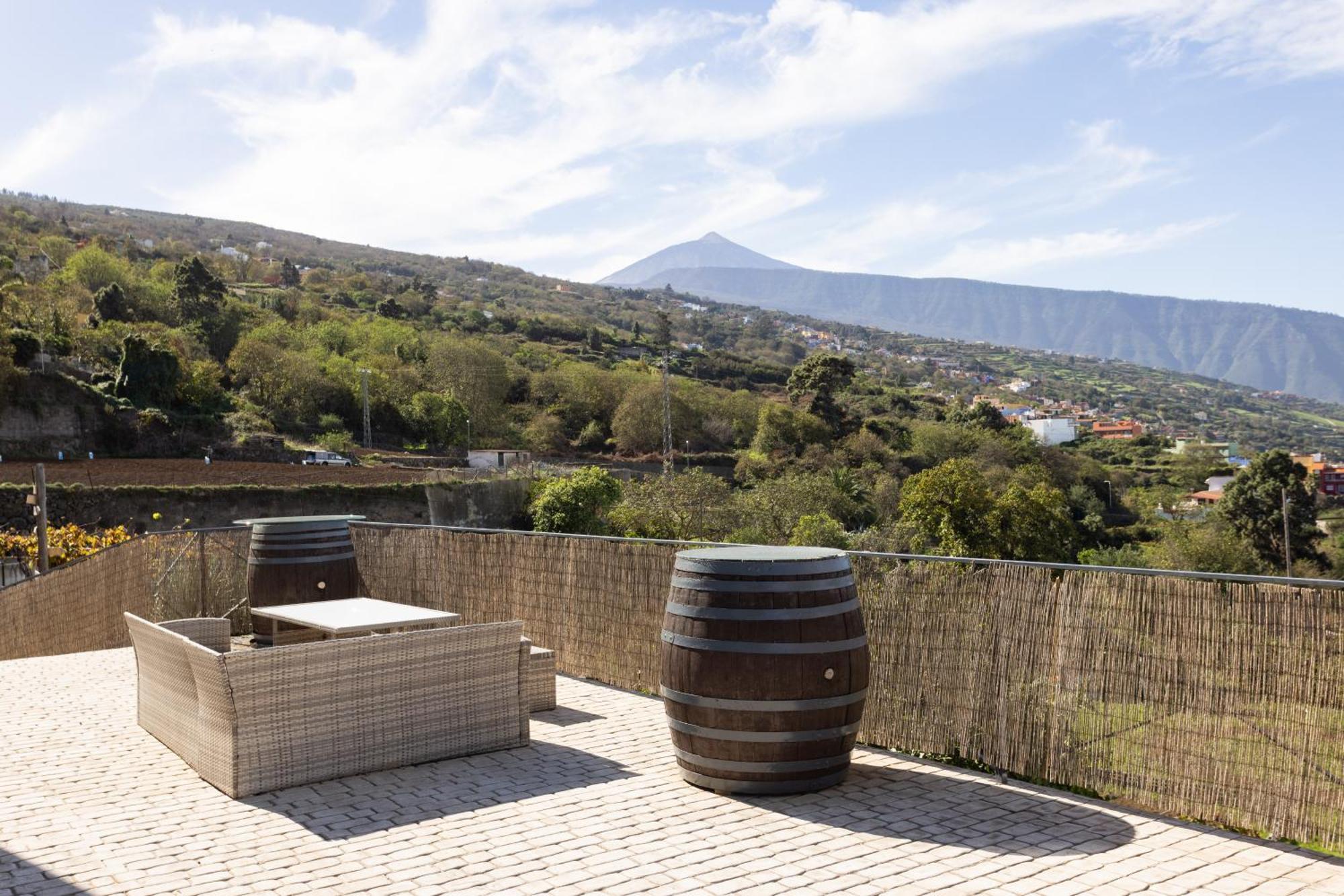 Ek Teide Finca El Milagro Ла Оротава Екстериор снимка