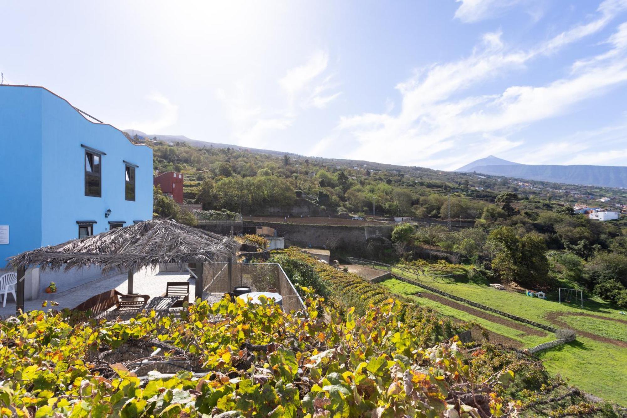 Ek Teide Finca El Milagro Ла Оротава Екстериор снимка